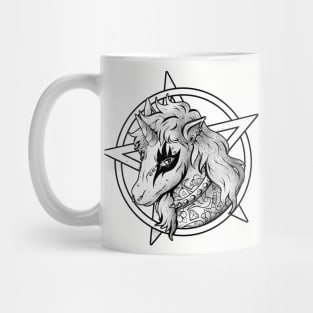 Hardcorn - Cute Evil Unicorn Gift Mug